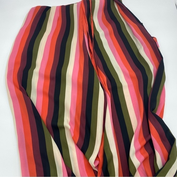 ASOS Stripped Wrap Front Jumpsuit- 12 - Picture 9 of 9